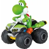 Радиоуправляемая машина Carrera RC Mario Kart Yoshi Quad 200971 1:20 2,4 ГГц — фото 4