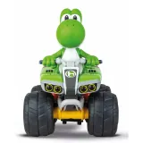 Радиоуправляемая машина Carrera RC Mario Kart Yoshi Quad 200971 1:20 2,4 ГГц — фото 8