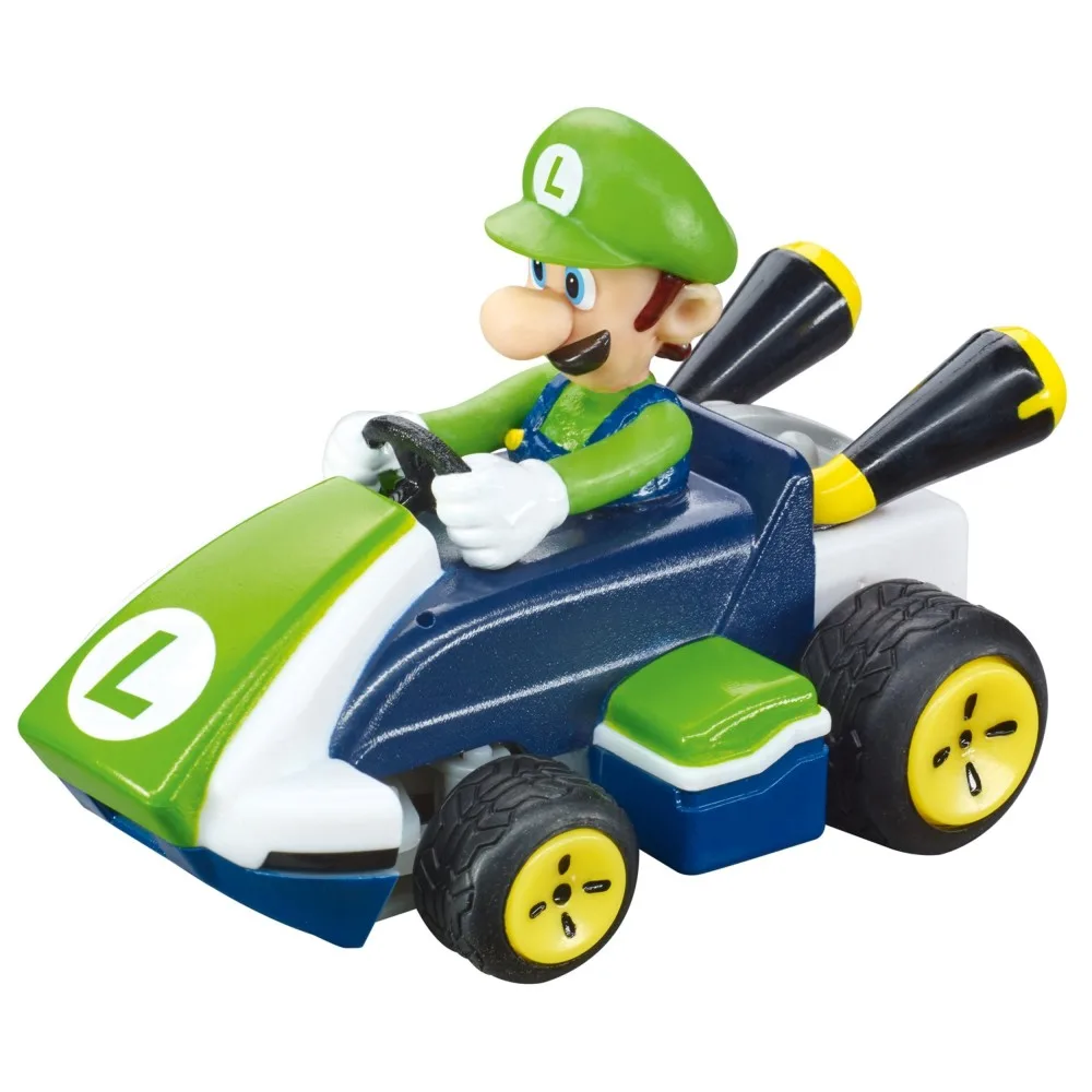 Радиоуправляемая машина Carrera RC Mario Kart Luigi Mini 430033 1:50 2,4 ГГц