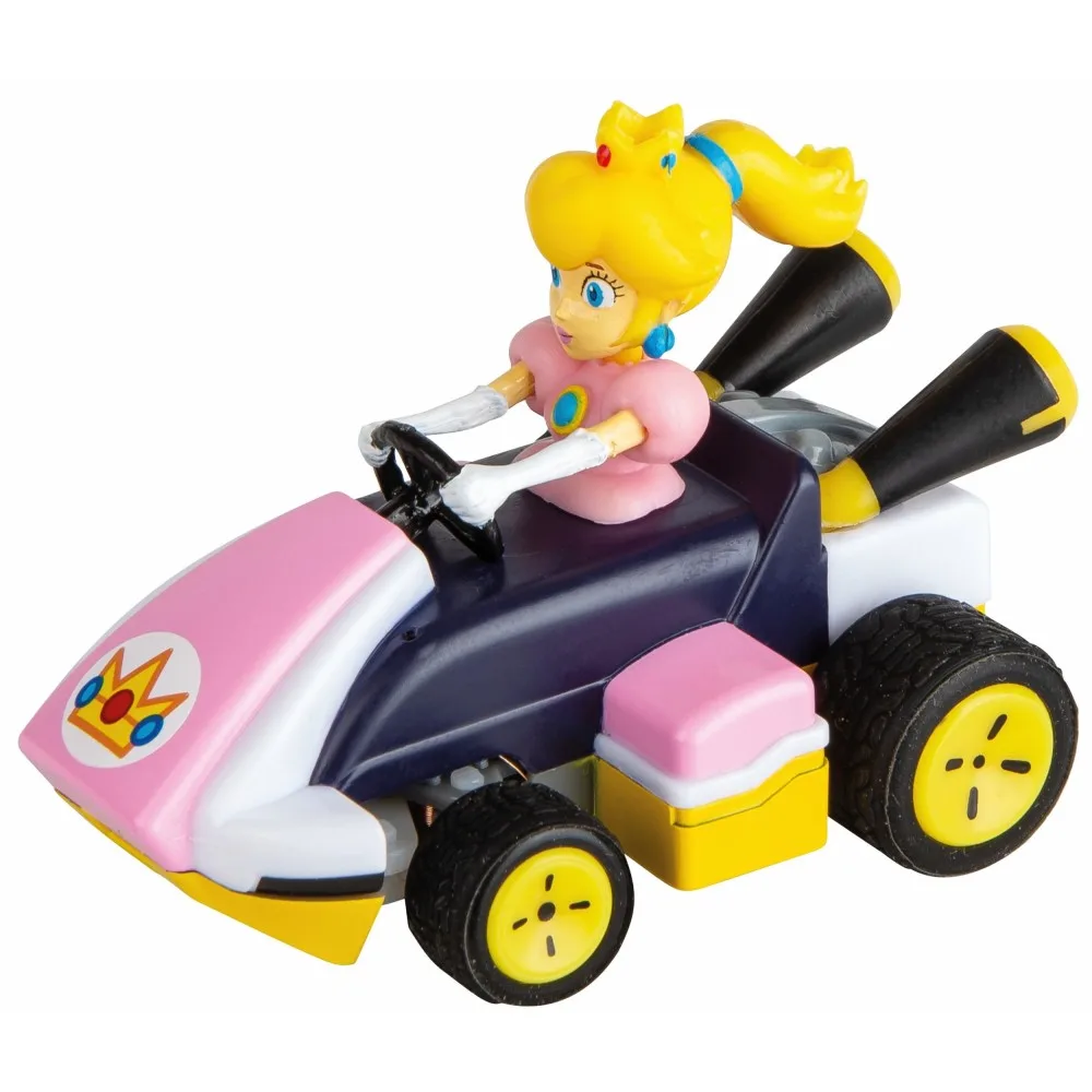 Радиоуправляемая машина Carrera RC Mario Kart 430036 Принцесса Пич Mini 1:50 2,4 ГГц
