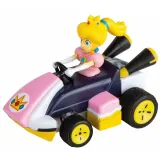 Радиоуправляемая машина Carrera RC Mario Kart 430036 Принцесса Пич Mini 1:50 2,4 ГГц — фото 1