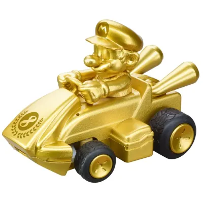 Радиоуправляемая машина Carrera RC Mario Kart 430031 Марио Gold Mini 1:50 2,4 ГГц
