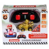 Радиоуправляемая машина Carrera RC Mario Kart 430031 Марио Gold Mini 1:50 2,4 ГГц — фото 2