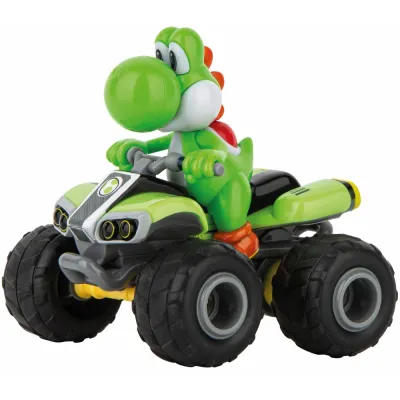 Радиоуправляемая машина Carrera RC Mario Kart Yoshi Quad 400021 1:40 2,4 ГГц