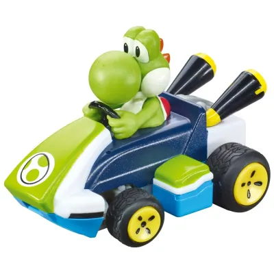 Радиоуправляемая машина Carrera RC Mario Kart 430034 Йоши Mini 1:50 2,4 ГГц