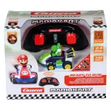 Радиоуправляемая машина Carrera RC Mario Kart 430034 Йоши Mini 1:50 2,4 ГГц — фото 4