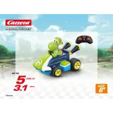 Радиоуправляемая машина Carrera RC Mario Kart 430034 Йоши Mini 1:50 2,4 ГГц — фото 6