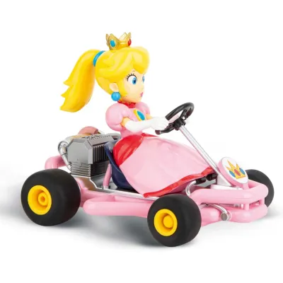 Радиоуправляемая машина Carrera RC Mario Kart Pipe Kart Peach 200986 1:18 2,4 ГГц