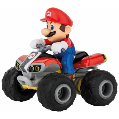 Радиоуправляемая машина Carrera RC Mario Kart Mario Quad 40002X 1:40 2,4 ГГц