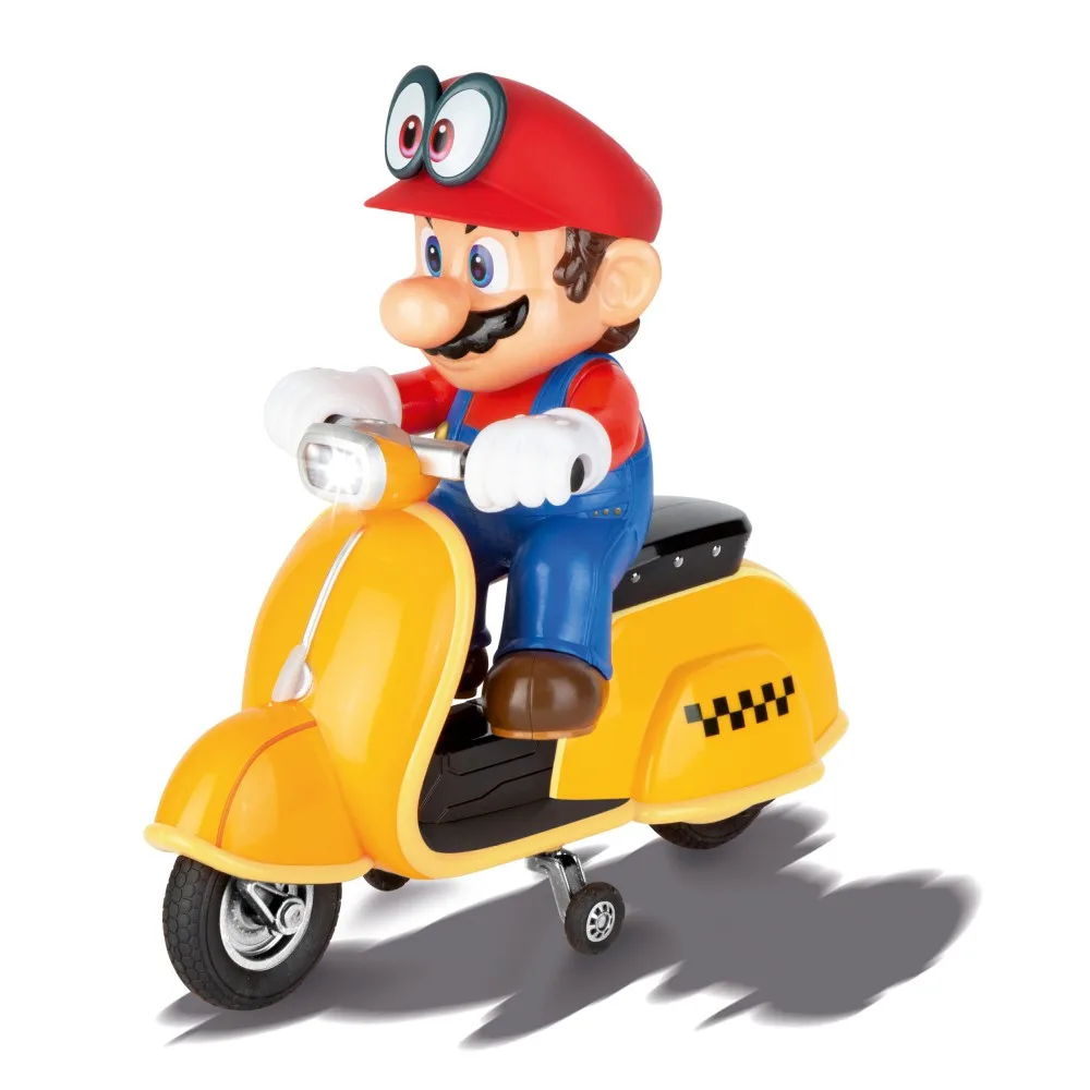 Радиоуправляемый скутер Carrera RC Super Mario Odyssey Mario 200992 1:20 2,4 ГГц