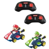 Радиоуправляемый гоночный трек Carrera RC Mario Kart Tabletop Racing 430015 с 2 машинами 2,4 ГГц — фото 4