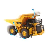 Радиоуправляемый самосвал Carrera RC CAT 23004 770 Mining Truck 1:35 2,4 ГГц — фото 3