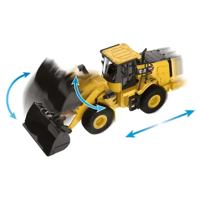 Радиоуправляемый погрузчик Carrera RC CAT 25003 950M Wheel Loader 1:24 2,4 ГГц