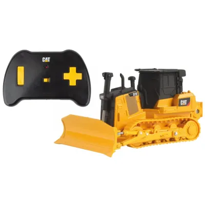 Радиоуправляемый бульдозер Carrera RC CAT D 260027E 1:64 2,4 ГГц