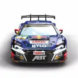 Радиоуправляемый автомобиль Carrera RC ABT Red Bull Audi R 1601498 LMS GT3 evo II 1:16 2,4 ГГц — фото 7
