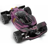 Радиоуправляемый багги Carrera Profi RC Purple Rocket PX 83025 1:18 2,4 ГГц — фото 3
