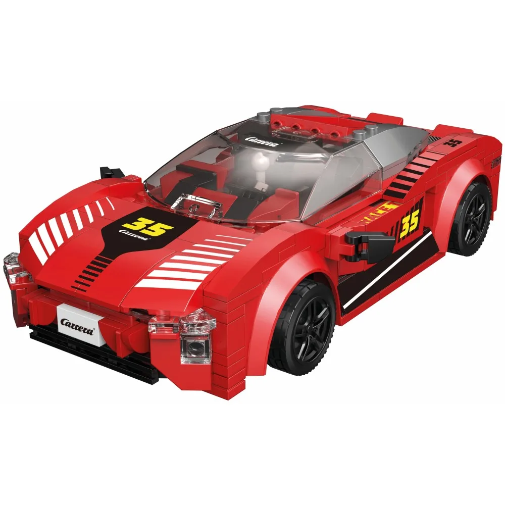 Радиоуправляемый конструктор-автомобиль Carrera RC Construction Racer 200010 1:20 330 деталей 2,4 ГГц