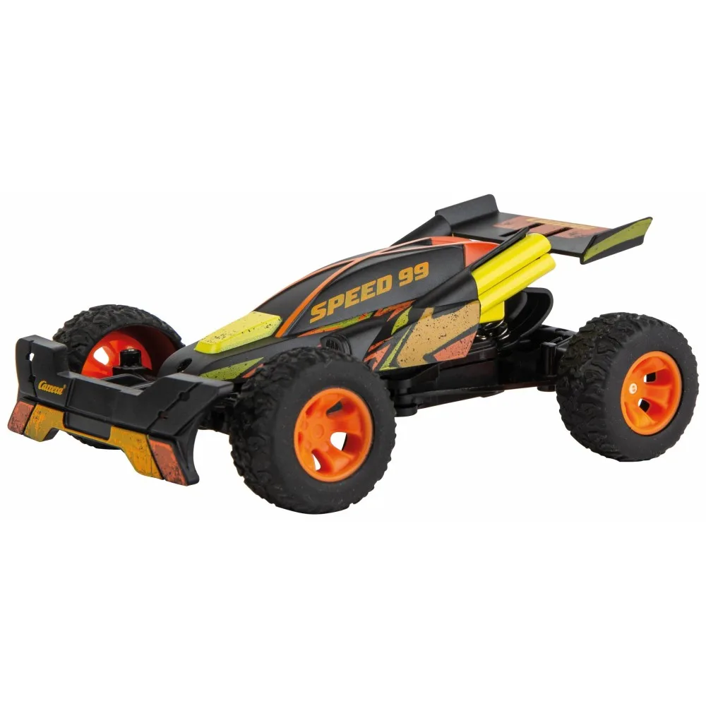 Радиоуправляемый автомобиль Carrera RC Orange Jumper 320010 1:32 с рампой 2,4 ГГц