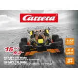 Радиоуправляемый автомобиль Carrera RC Orange Jumper 320010 1:32 с рампой 2,4 ГГц — фото 4
