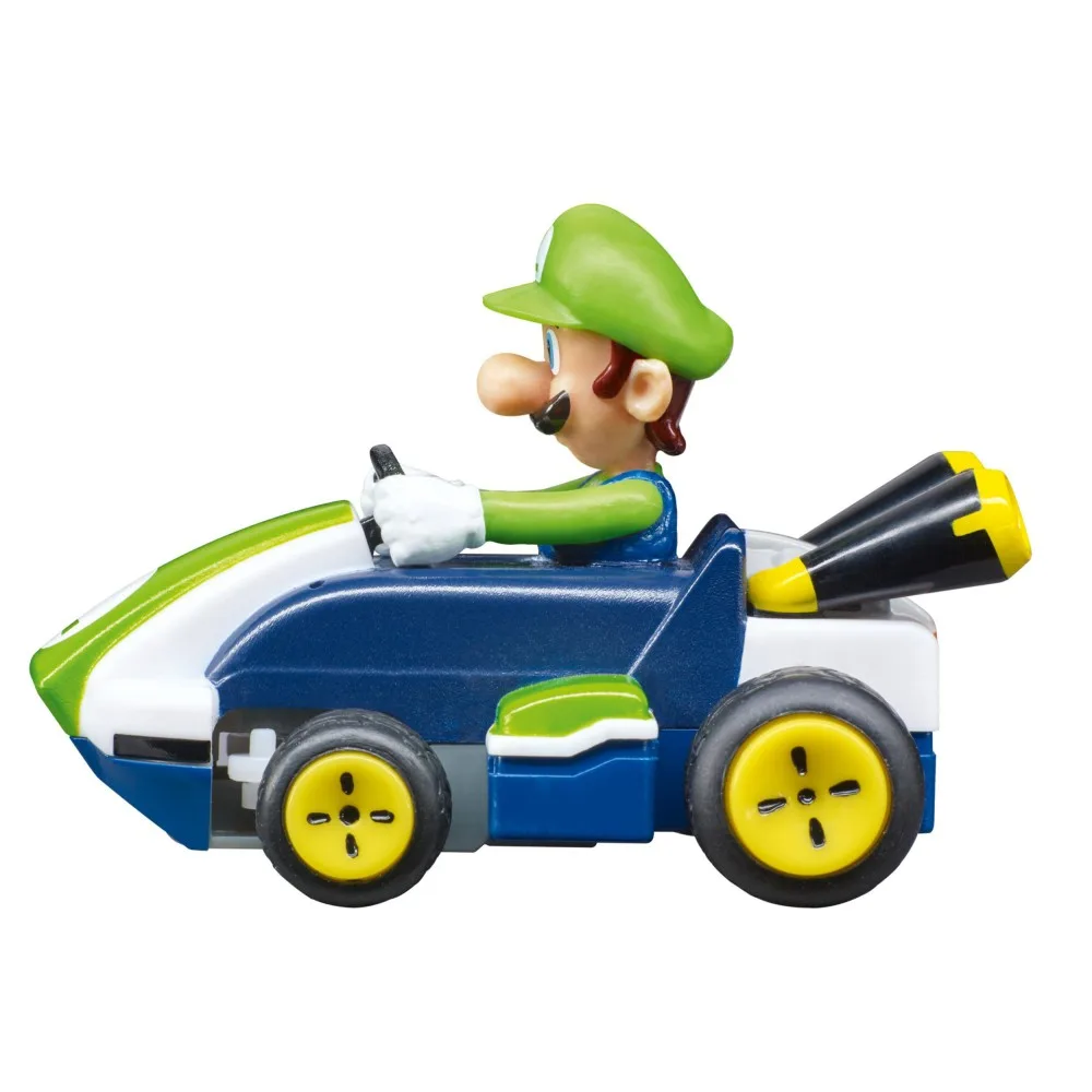 Радиоуправляемая машина Carrera RC Mario Kart Luigi Mini 430003P 2,4 ГГц