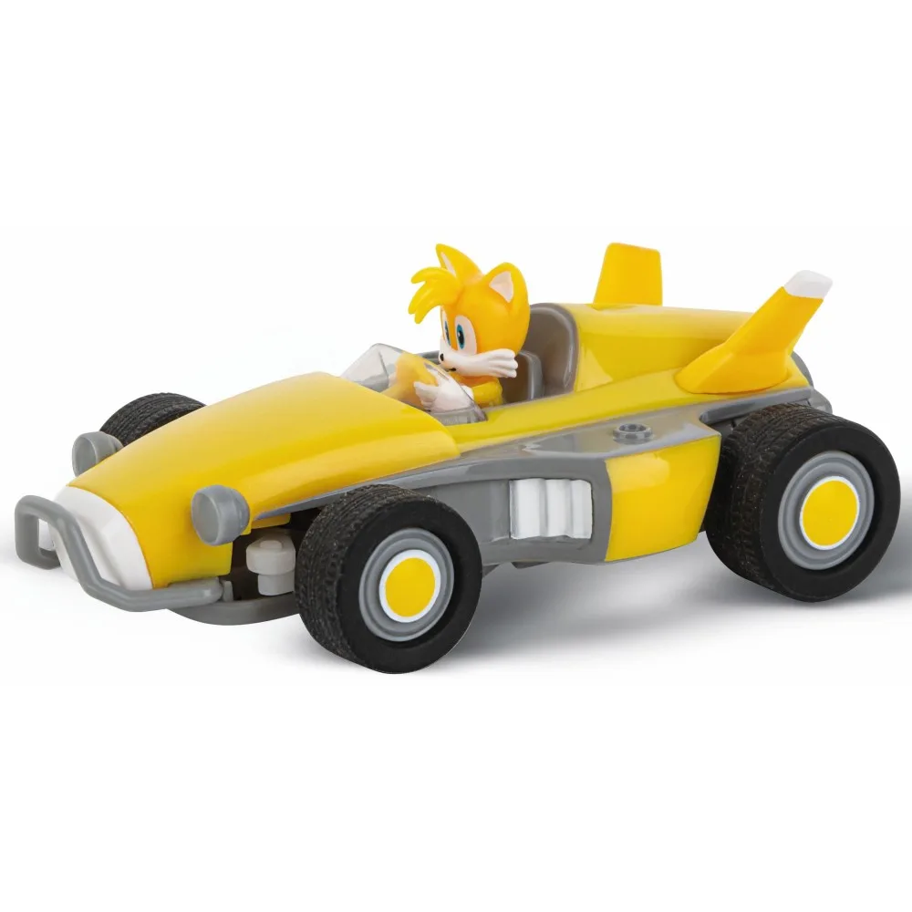 Радиоуправляемая машина Carrera RC Team Sonic Racing Tails Mini 430023 2,4 ГГц