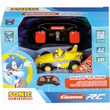 Радиоуправляемая машина Carrera RC Team Sonic Racing Tails Mini 430023 2,4 ГГц — фото 2