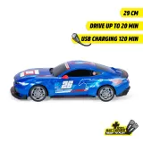 Радиоуправляемый автомобиль Dickie RC Ford Mustang Customized 1105014 30 см 2,4 ГГц — фото 5