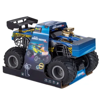 Радиоуправляемый трюковой автомобиль Revell Control Ghost Driver XXL 24589 1:8 2,4 ГГц