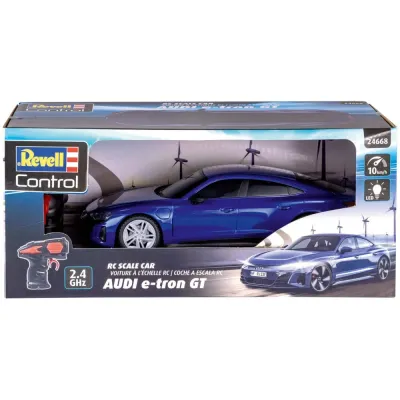 Радиоуправляемый автомобиль Revell Control Audi 24668 e-tron GT 2,4 ГГц