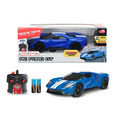Радиоуправляемый автомобиль Dickie RC Ford GT 1106002 2017 1:16 2,4 ГГц