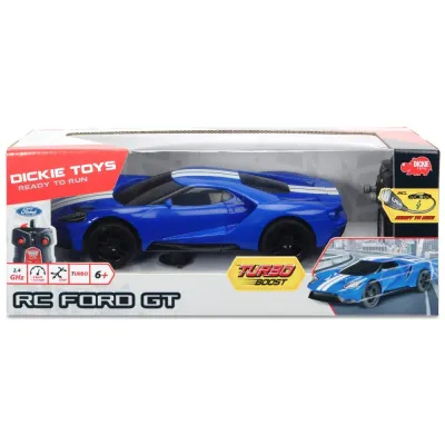 Радиоуправляемый автомобиль Dickie RC Ford GT 1106002 2017 1:16 2,4 ГГц