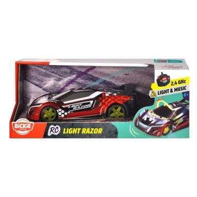 Радиоуправляемый автомобиль Dickie RC Light Razor 1105002 1:20 2,4 ГГц