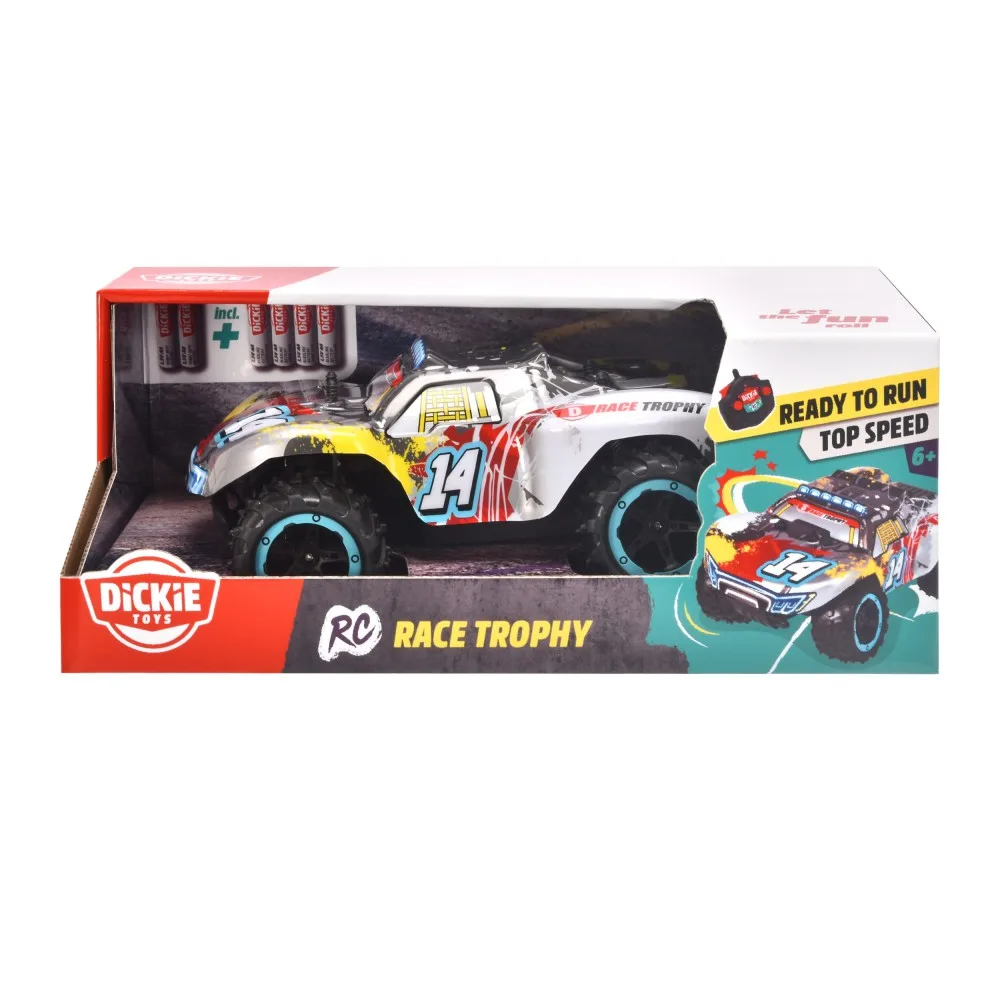 Радиоуправляемый автомобиль Dickie RC Race Trophy 1105004 1:20 2,4 ГГц