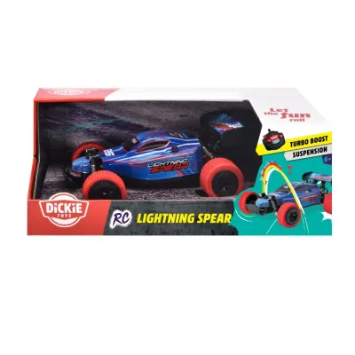 Радиоуправляемый автомобиль Dickie RC Lightning Spear 1105003 1:24 2,4 ГГц