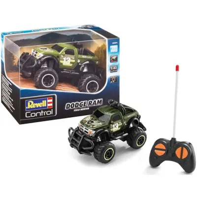 Радиоуправляемый внедорожник Revell Control Dodge RAM Field Hunter 23491 1:43 27 МГц