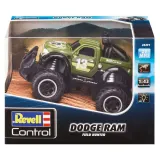 Радиоуправляемый внедорожник Revell Control Dodge RAM Field Hunter 23491 1:43 27 МГц — фото 4