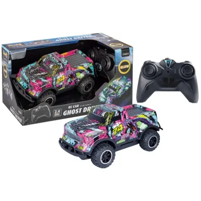 Радиоуправляемый трюковой автомобиль Revell Control Ghost Driver 24684 1:22 2,4 ГГц