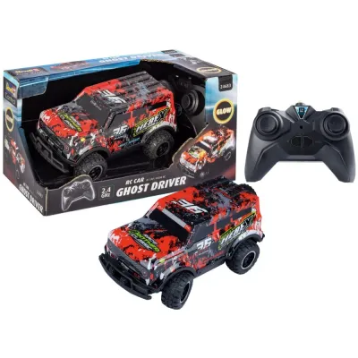 Радиоуправляемый трюковой автомобиль Revell Control Ghost Driver 24683 1:22 2,4 ГГц