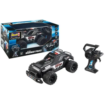 Радиоуправляемый полицейский автомобиль Revell Control Highway Police 24455 1:16 2,4 ГГц