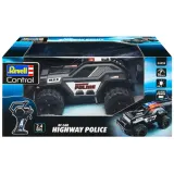 Радиоуправляемый полицейский автомобиль Revell Control Highway Police 24455 1:16 2,4 ГГц — фото 3