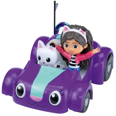 Радиоуправляемый автомобиль Revell Control 23211 Кошкин дом Габби Carlita 2,4 ГГц