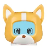 MGA Entertainment 521631 540298 — Интерактивная игрушка Pixel Petz щенок корги цифровой питомец — фото 7