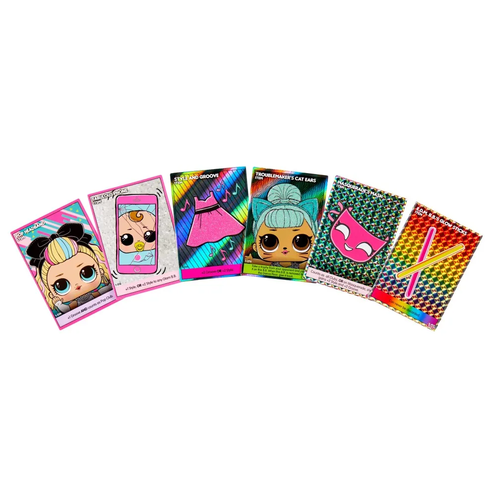 MGA Entertainment 118787 — Коллекционные карточки L.O.L. Surprise «Dance Off» 118787