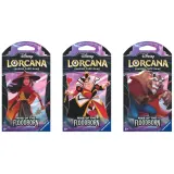 Ravensburger 98247 — Коллекционные карты Disney Lorcana TCG «Rise of the Floodborn» бустер 12 к — фото 4