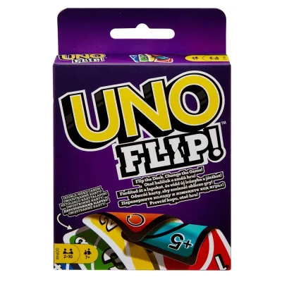 Настольная карточная игра Mattel UNO Flip GDR44! GDR44