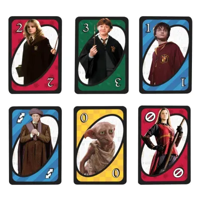 Настольная карточная игра Mattel UNO FNC42 «Гарри Поттер» FNC42