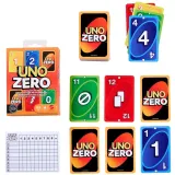 Настольная карточная игра UNO Zero Mattel JHH JHH4848 — фото 1