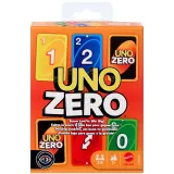 Настольная карточная игра UNO Zero Mattel JHH JHH4848 — фото 2