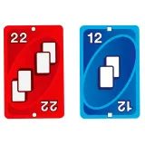Настольная карточная игра UNO Zero Mattel JHH JHH4848 — фото 3