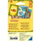 Детская карточная игра Ravensburger PICTOO Dino 247929 247929 — фото 3